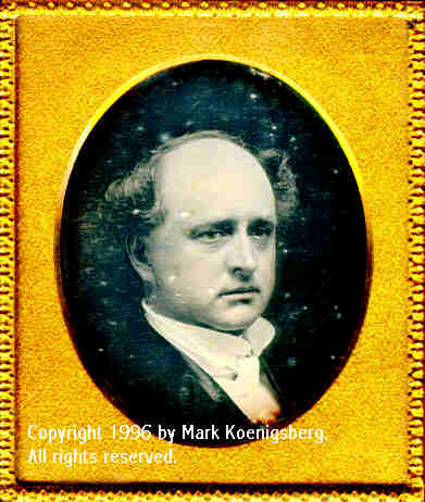 Sixth-plate daguerreotype of Balding Man