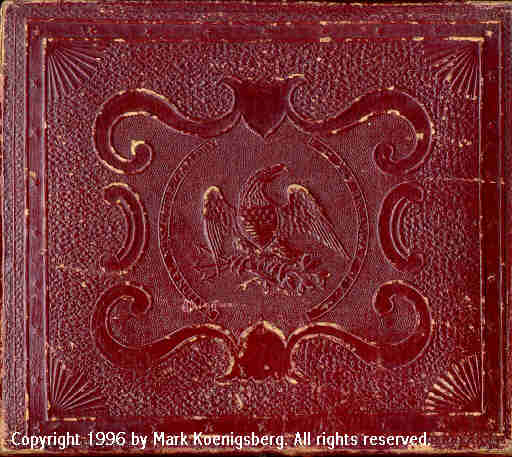 Sixth-plate Leather Case made by National Miniature Portrait Gallery