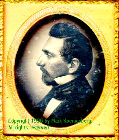 Sixth-plate daguerreotype of Distinguished Man